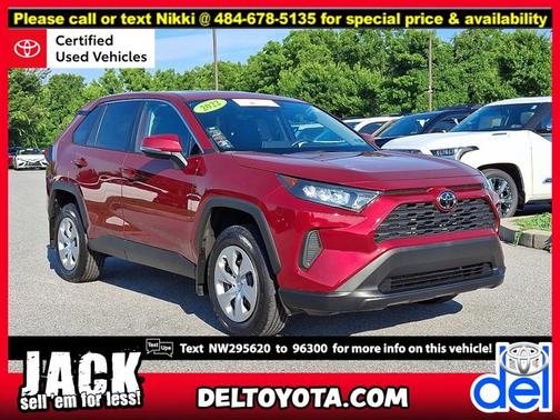 2022 Toyota RAV4 LE