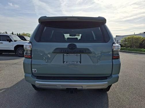 Lunar Rock 2022 Toyota 4Runner TRD Off Road