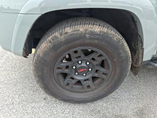 Lunar Rock 2022 Toyota 4Runner TRD Off Road