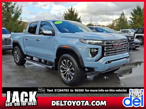 2025 GMC Canyon 4WD Denali