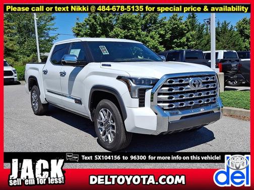 2025 Toyota Tundra 1794