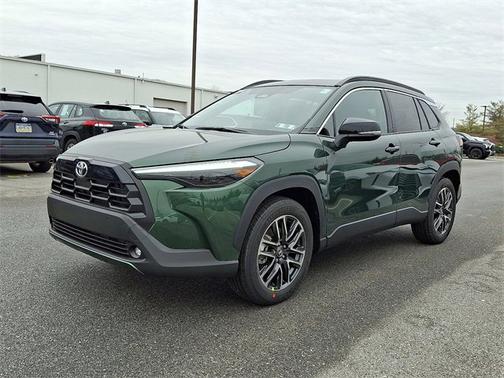 2026 Toyota Corolla Cross XLE