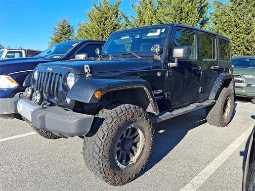 2014 Jeep Wrangler Unlimited Sahara