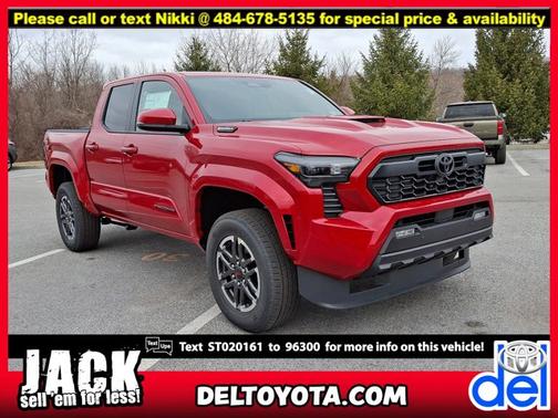 2025 Toyota Tacoma TRD Sport