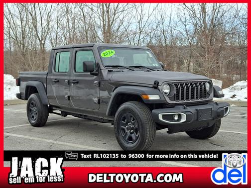 2024 Jeep Gladiator Sport