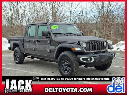 2024 Jeep Gladiator Sport