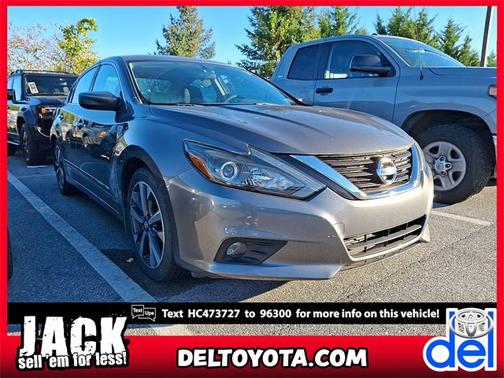 2017 Nissan Altima 2.5 SR