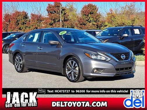 2017 Nissan Altima 2.5 SR