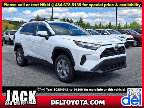 2025 Toyota RAV4 XLE