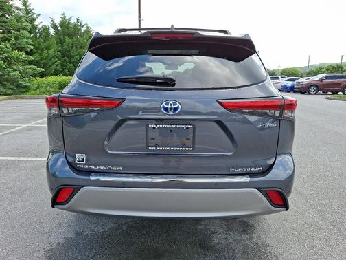 2020 Toyota Highlander Hybrid Limited Premium