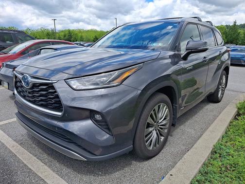 2020 Toyota Highlander Hybrid Limited Premium