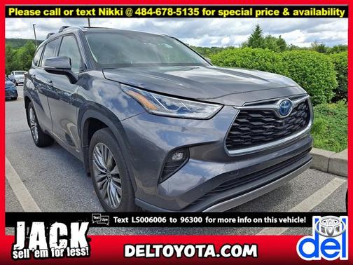 2020 Toyota Highlander Hybrid Limited Premium