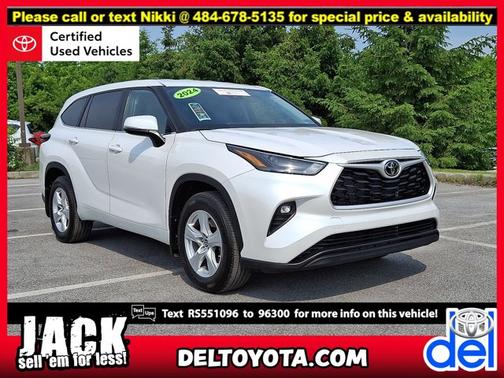 2024 Toyota Highlander LE