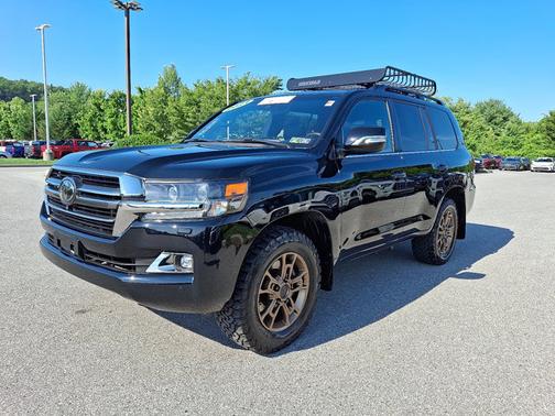 2021 Toyota Land Cruiser Heritage Edition