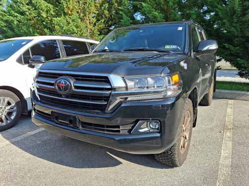 2021 Toyota Land Cruiser Heritage Edition
