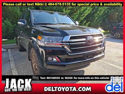 2021 Toyota Land Cruiser Heritage Edition