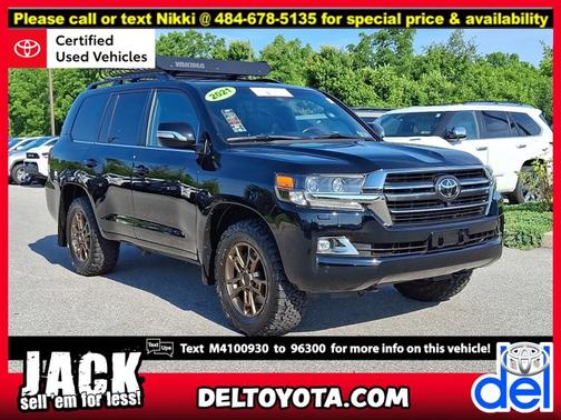 2021 Toyota Land Cruiser Heritage Edition