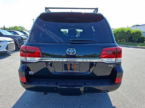 2021 Toyota Land Cruiser Heritage Edition