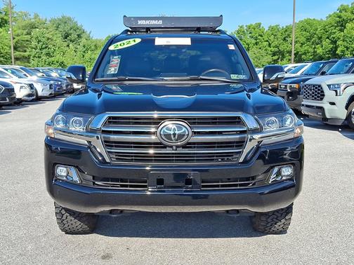 2021 Toyota Land Cruiser Heritage Edition