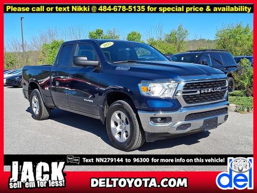 2022 RAM 1500 Big Horn