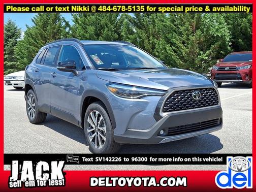 2025 Toyota Corolla Cross XLE