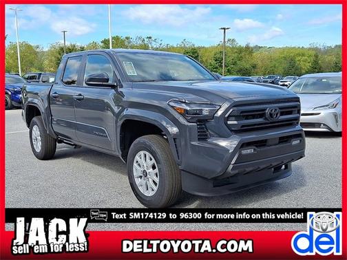 2025 Toyota Tacoma SR5