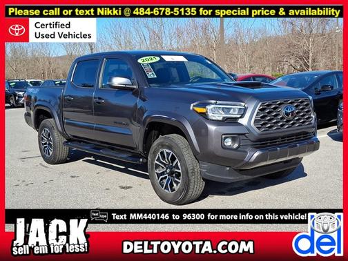 2021 Toyota Tacoma TRD Sport