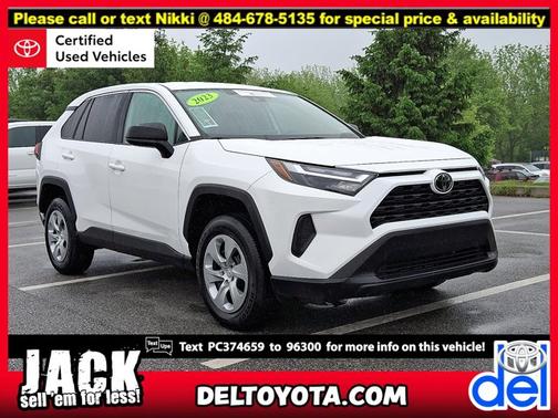 2023 Toyota RAV4 LE