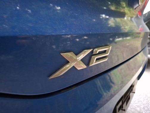 Misano Blue Metallic 2018 BMW X2 sDrive28i