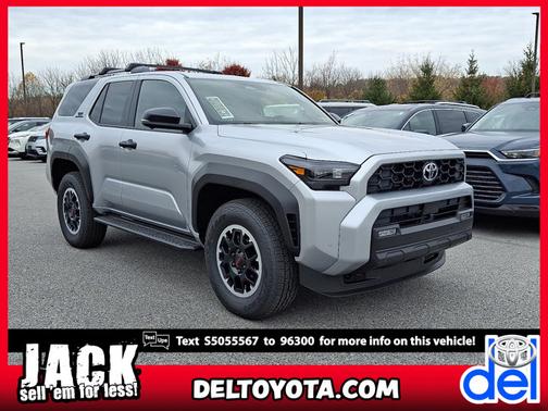 2025 Toyota 4Runner TRD Off Road