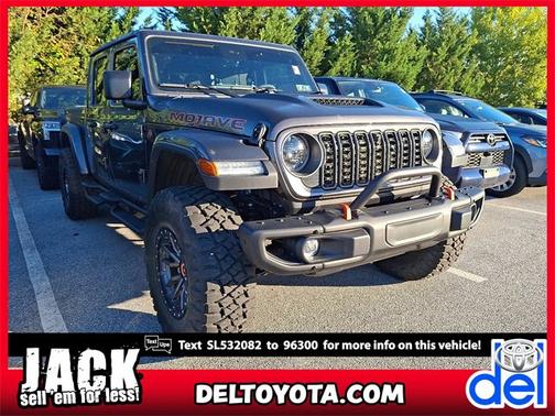 2025 Jeep Gladiator Mojave X