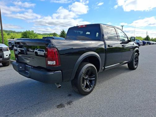 2024 RAM 1500 Classic Warlock