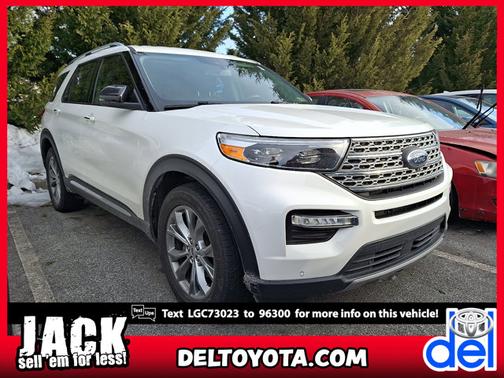 2020 Ford Explorer Limited