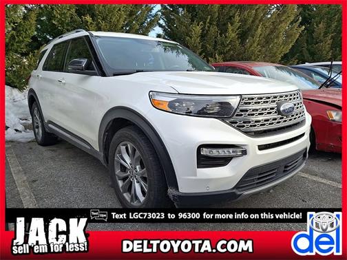 2020 Ford Explorer Limited