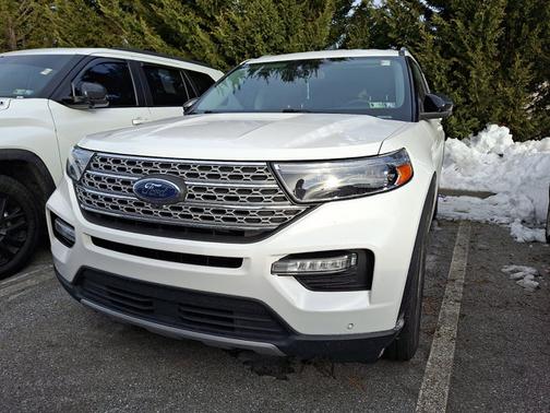 2020 Ford Explorer Limited