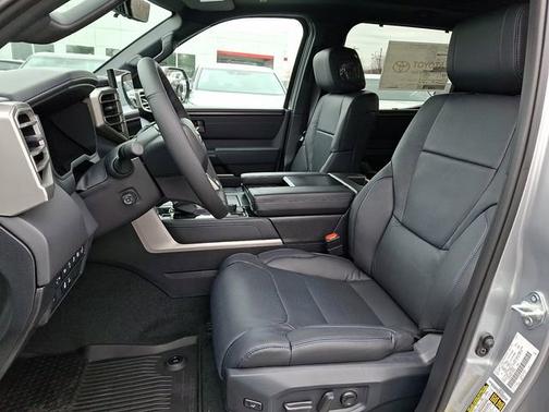 Celestial Silver Metallic 2026 Toyota Tundra Platinum
