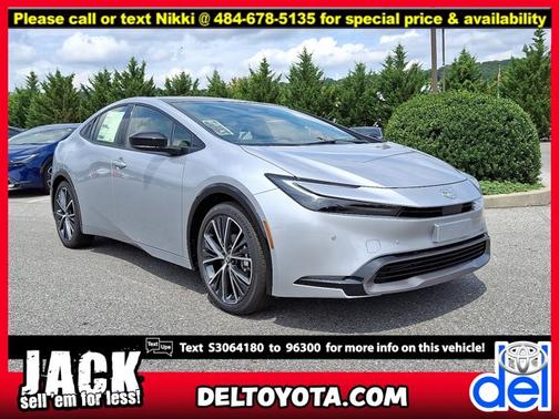 2025 Toyota Prius XLE