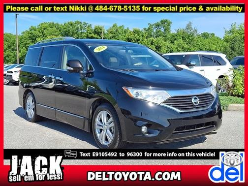 2014 Nissan Quest LE