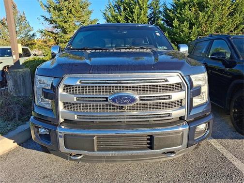 2016 Ford F-150 Platinum