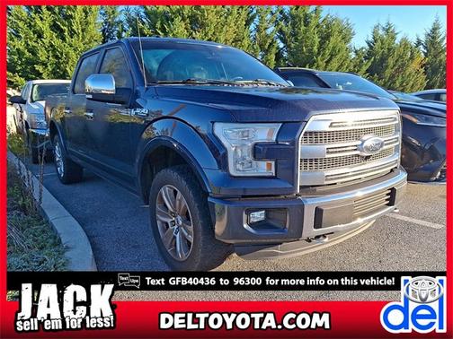 2016 Ford F-150 Platinum