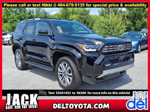 2025 Toyota 4Runner Limited