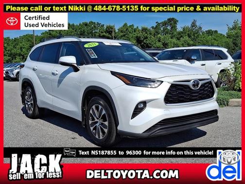 2022 Toyota Highlander XLE
