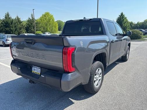 Magnetic Gray Metallic 2023 Toyota Tundra SR