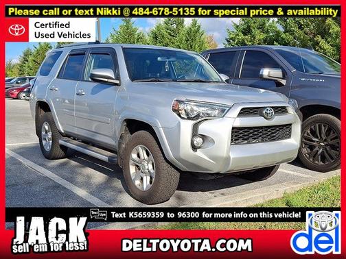 2019 Toyota 4Runner SR5
