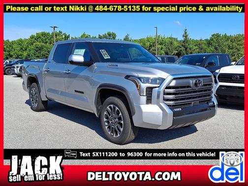2025 Toyota Tundra Limited Hybrid