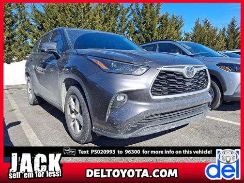 2023 Toyota Highlander LE