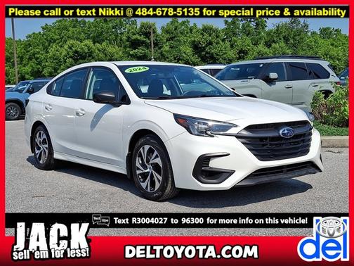 2024 Subaru Legacy Base (CVT)