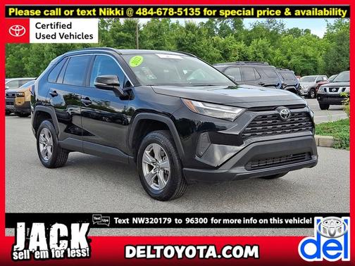 2022 Toyota RAV4 XLE
