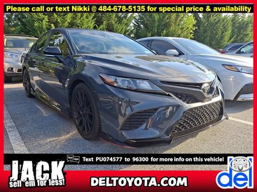 2023 Toyota Camry TRD V6
