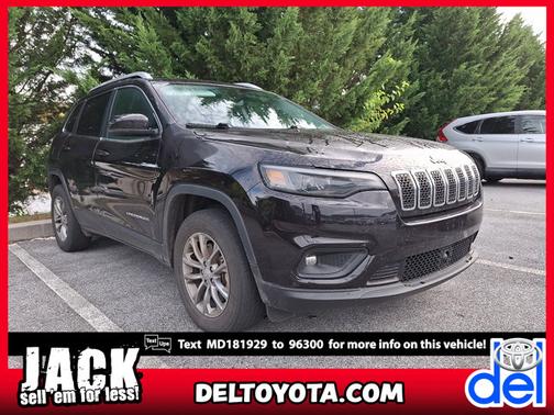 2021 Jeep Cherokee Latitude Lux